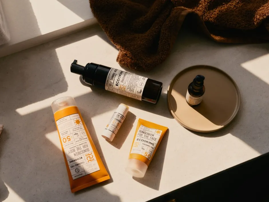 New Ecooking Parfumefri Selvbruner Drops, 30 ml