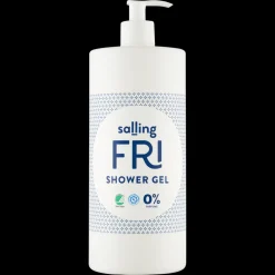 Salling FRI Parfumefri Shower Gel, 1000 ml* Kropspleje