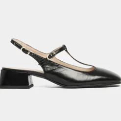 Bukela Paris Slingback Højhælede Sko, , 37*Dame Højhælede Sko