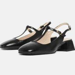 Bukela Paris Slingback Højhælede Sko, , 37*Dame Højhælede Sko