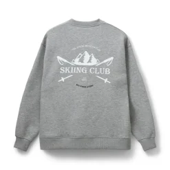 Sofie Schnoor ParisSW Sweatshirt, , L Grey Melange