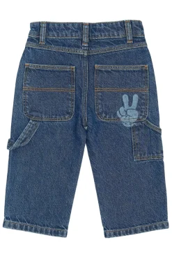 THE NEW Parker Worker Jeans, , 104 cm*Børn Jeans