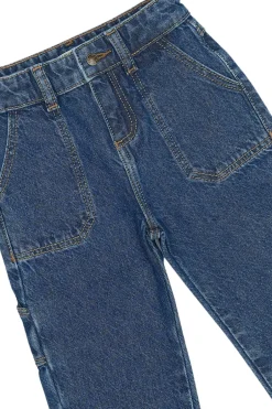 THE NEW Parker Worker Jeans, , 104 cm*Børn Jeans