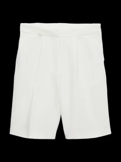 Online AWARE Passi Knee Shorts, , XL Snow White