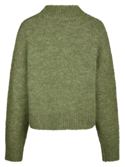 Neo Noir Paulina Fluffy Knit Striktrøje, , 40*Dame Strik & Sweatshirts