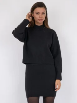 Neo Noir Paulina Striktrøje, , 36*Dame Strik & Sweatshirts
