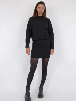 Neo Noir Paulina Striktrøje, , 36*Dame Strik & Sweatshirts