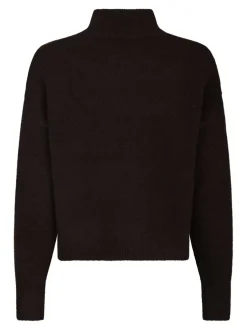 Best Neo Noir Paulina Striktrøje, , 36 Dark Brown
