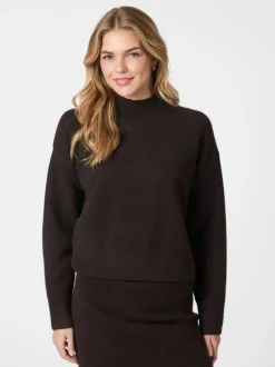 Best Neo Noir Paulina Striktrøje, , 36 Dark Brown