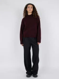Neo Noir Paulina Striktrøje, , 40*Dame Strik & Sweatshirts