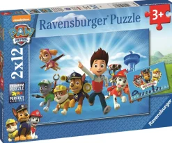 Best Ravensburger Paw Patrol 2-pak Puslespil
