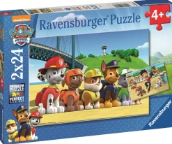 Ravensburger Paw Patrol 2x24 Brikker Puslespil*Børn Spil & Puslespil