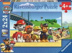 Ravensburger Paw Patrol 2x24 Brikker Puslespil*Børn Spil & Puslespil