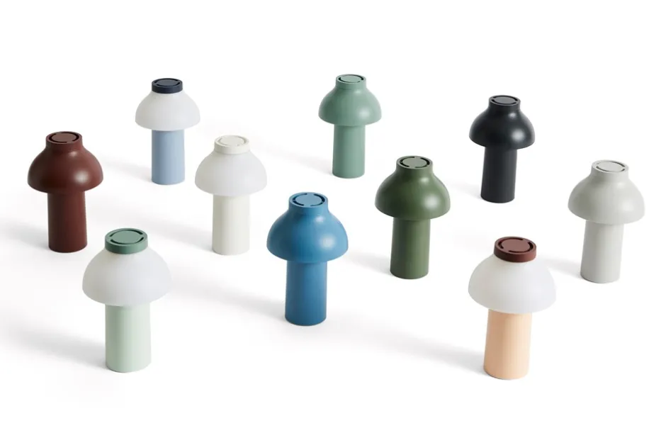 HAY PC Portable Lampe,* Bordlamper