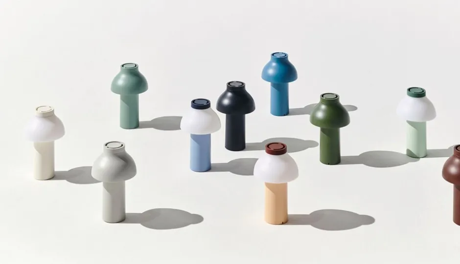 HAY PC Portable Lampe,* Bordlamper