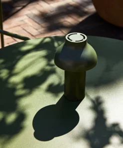 Discount HAY PC Portable Lampe, Olive