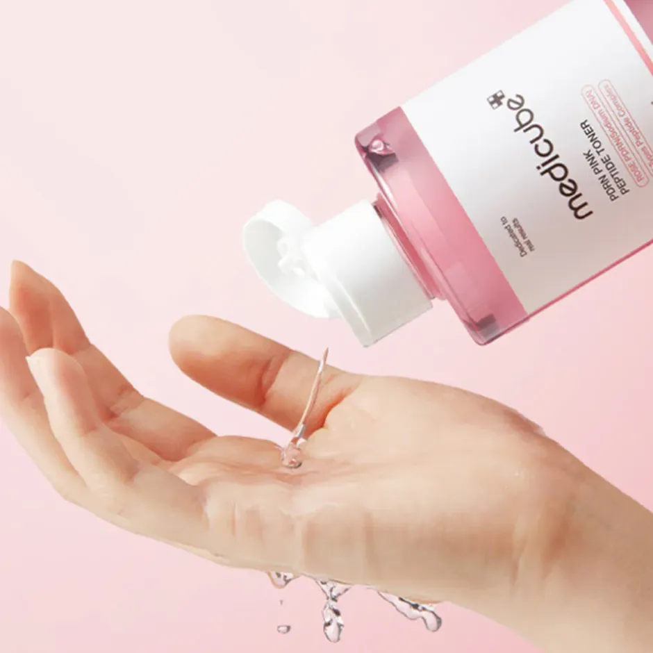 Sale Medicube PDRN Pink Cica Soothing Toner, 250 ml