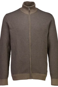 Bison Pearl Knit Cardigan, , XL Sand Mel