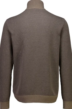 Bison Pearl Knit Cardigan, , XL Sand Mel