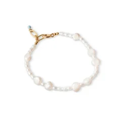 ENAMEL Copenhagen Pearlie Armbånd, , 15+4 cm*Dame Armbånd