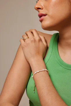 ENAMEL Copenhagen Pearlie Armbånd, , 15+4 cm*Dame Armbånd
