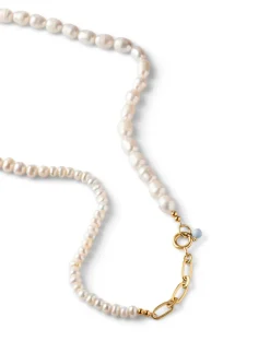 ENAMEL Copenhagen Pearlie Halskæde, , 40+5 cm*Dame Halskæder