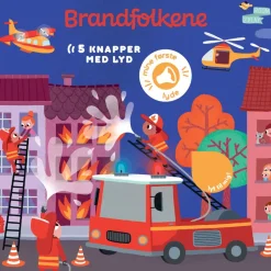 New R2p Pegebog Med Lys - Brandfolkene