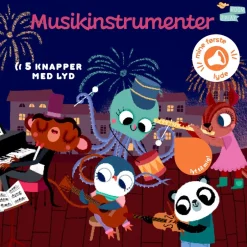 R2p Pegebog Med Lys - Musikinstrumenter