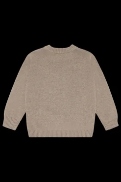 Hust & Claire Pelle Policecar Striktrøje, , 122 cm*Børn Strik & Sweatshirts