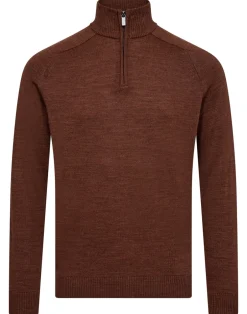 Bruun & Stengade Pelle Regular Fit Striktrøje, , M* Strik