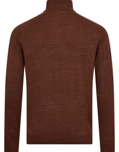Bruun & Stengade Pelle Regular Fit Striktrøje, , M* Strik