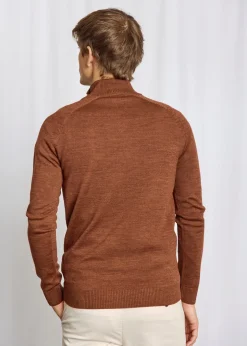 Bruun & Stengade Pelle Regular Fit Striktrøje, , M* Strik