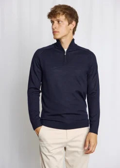 Bruun & Stengade Pelle Regular Fit Striktrøje, , L* Strik