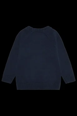 Hust & Claire Pelle Rocket Striktrøje, , 104 cm*Børn Strik & Sweatshirts