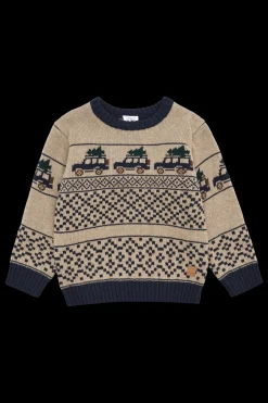 Hust & Claire Pelle Strik, , 122 cm*Børn Strik & Sweatshirts