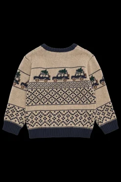 Hust & Claire Pelle Strik, , 122 cm*Børn Strik & Sweatshirts