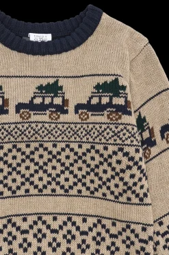 Hust & Claire Pelle Strik, , 122 cm*Børn Strik & Sweatshirts