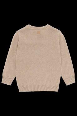 Hust & Claire Pelle Strong Man Striktrøje, , 116 cm*Børn Strik & Sweatshirts