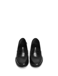 Online Dico Copenhagen Penny Loafers, , 40 Sort