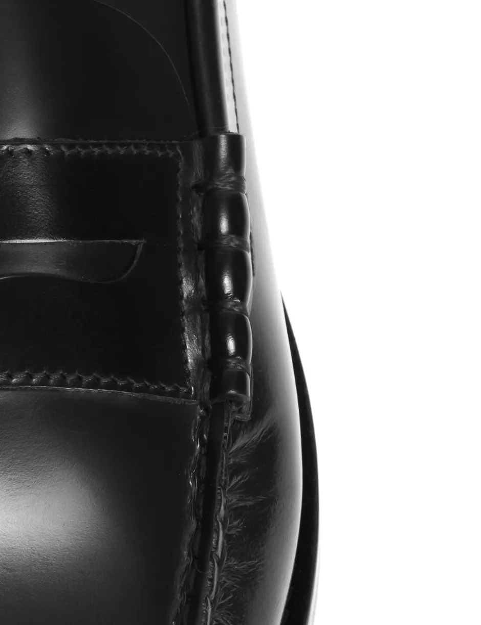Online Dico Copenhagen Penny Loafers, , 40 Sort