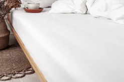 Discount Night and Day Percale Boxlagen, , 90x210 cm Hvid