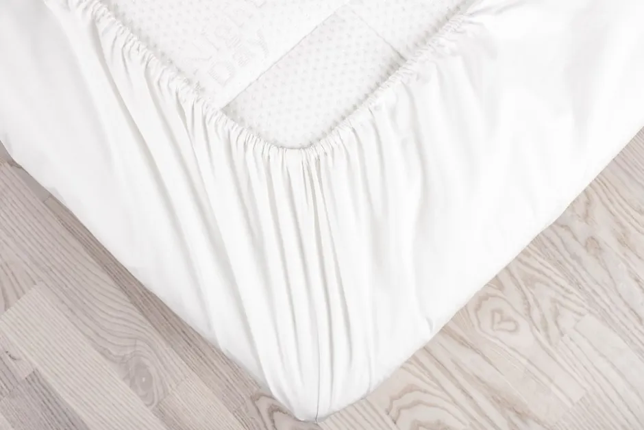 New Night and Day Percale Boxlagen, , 180x210 cm Hvid