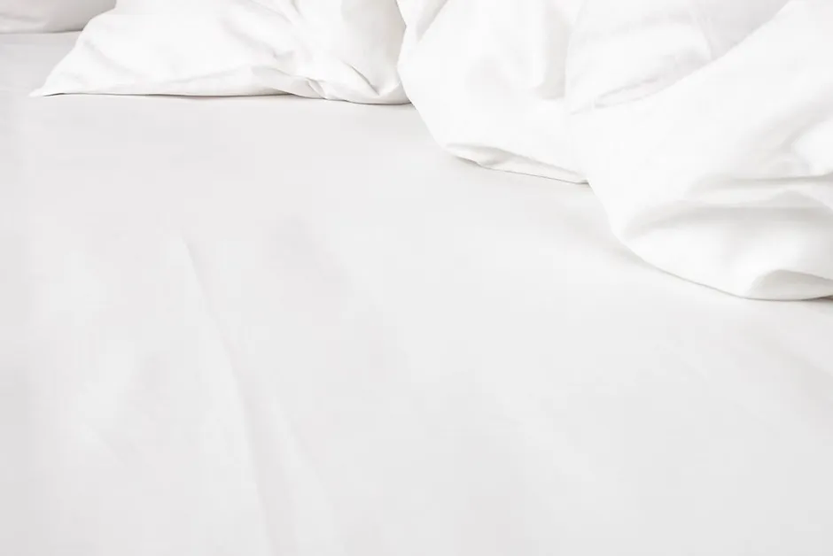 New Night and Day Percale Boxlagen, , 180x210 cm Hvid