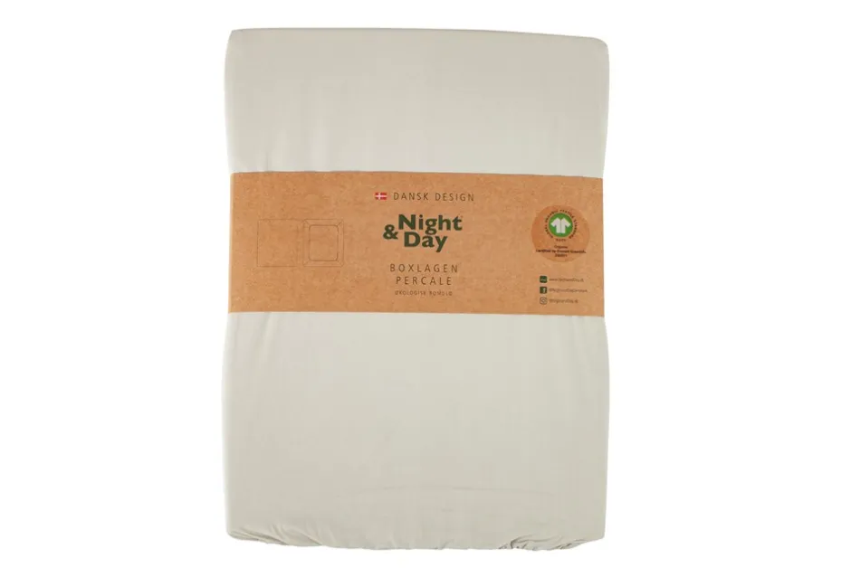 Night and Day Percale Boxlagen, , 140x200 cm* Lagner