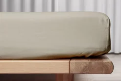Hot Night and Day Percale Boxlagen, , 90x200 cm Sand