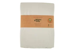 Hot Night and Day Percale Boxlagen, , 90x200 cm Sand