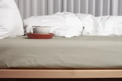 Hot Night and Day Percale Boxlagen, , 90x200 cm Sand