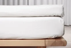 Night and Day Percale Kuvertlagen, Hvid, 180x200 cm* Lagner