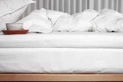 Night and Day Percale Kuvertlagen, Hvid, 180x200 cm* Lagner