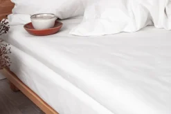 Night and Day Percale Kuvertlagen, Hvid, 180x200 cm* Lagner
